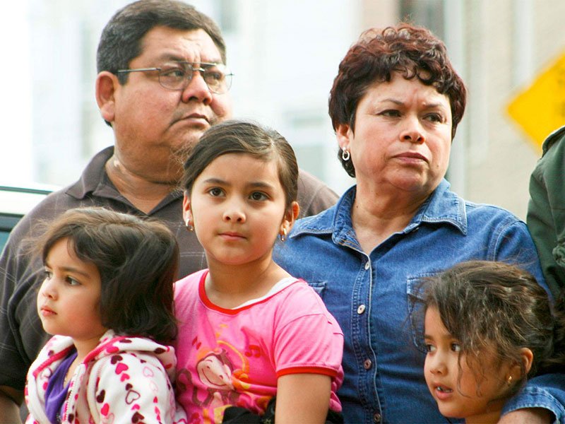 Undocumented Parents & Family Preparedness - Photo of an immigrant family with young children